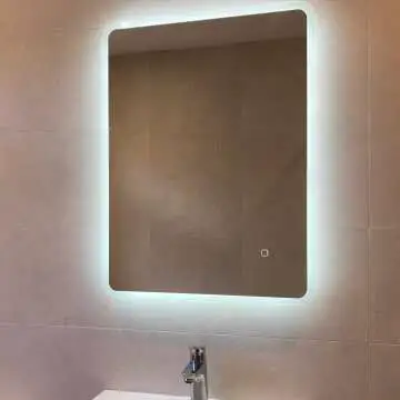Evelyn Illuminated LED Mirror 800x600mm