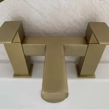Tamar Brushed Brass Bath Filler