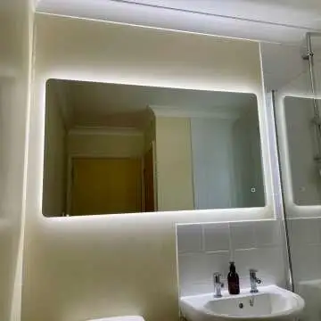 Clara Backlit LED Mirror 700x1200mm