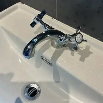 Nene Traditional Chrome Basin Mixer Tap
