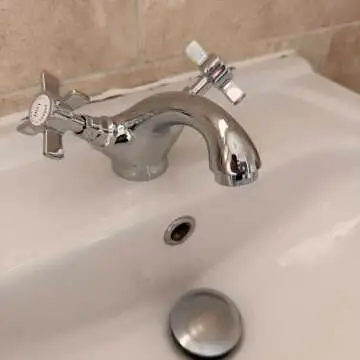 Nene Traditional Chrome Basin Mixer Tap