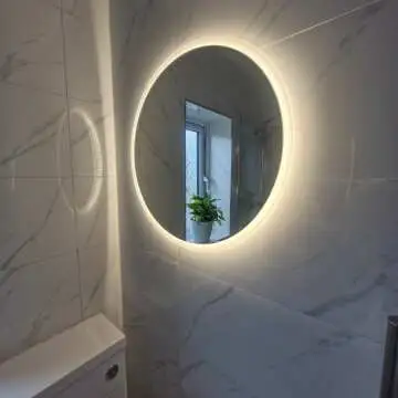 Grace Round Illuminated LED Mirror 600mm