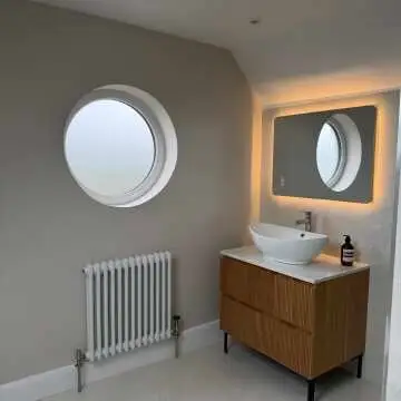 Clara Backlit LED Mirror With BLUETOOTH Speaker 800x600mm