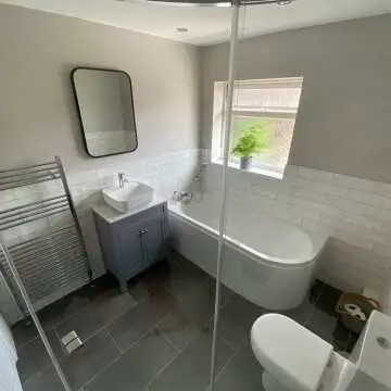 Bermuda Dove Grey Cabinet with Marble Top 600mm - Excludes Counter Top Basin