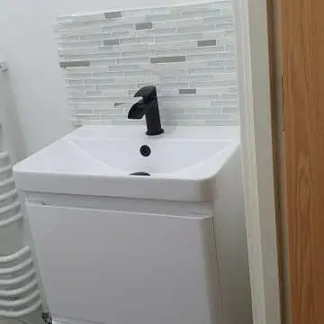 Corsica Gloss White Slimline Basin Drawer Vanity 500mm