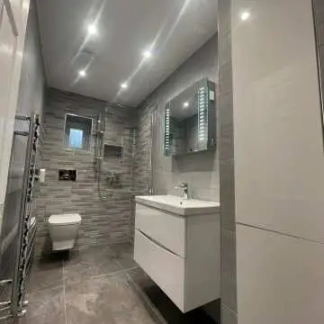 Austin Gloss White Wall Hung Basin Drawer Vanity 800mm
