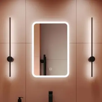 Evelyn Illuminated LED Mirror 600x400mm