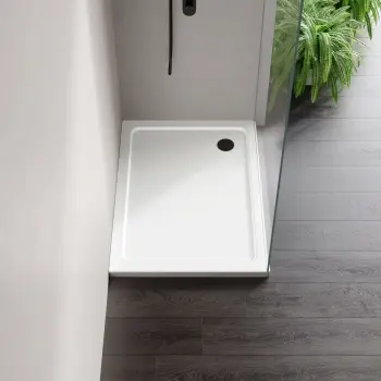 London Rectangular Stone Shower Tray 1200x700mm