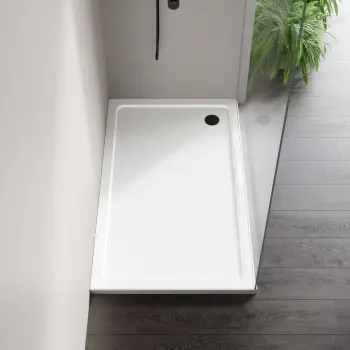 London Rectangular Stone Shower Tray 1500x900mm