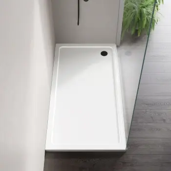 London Rectangular Stone Shower Tray 1700x900mm