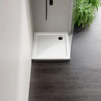 London Square Stone Shower Tray 760x760mm