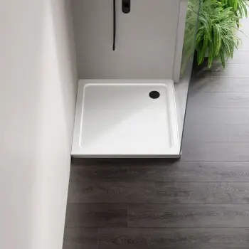 London Square Stone Shower Tray 900x900mm