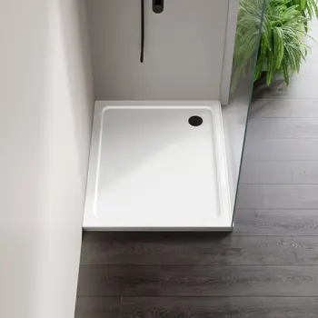 London Rectangular Stone Shower Tray 1100x900mm