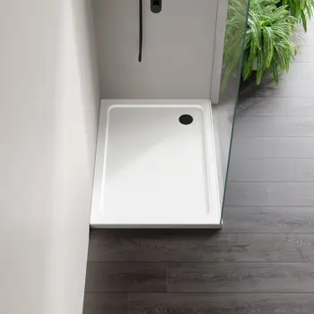 London Rectangular Stone Shower Tray 1200x760mm