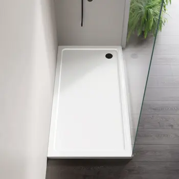 London Rectangular Stone Shower Tray 1700x900mm