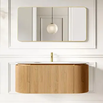 Fluted Bathroom Furniture