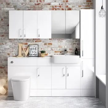 Modern Vanity & Toilet Combo