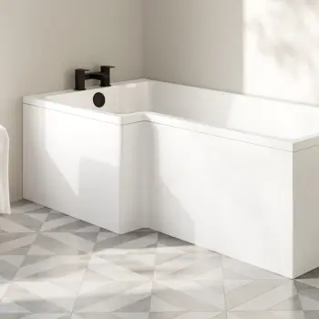 Brixton L Shaped Bath Front Panel 1700mm