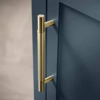 Brass Knurled Handle