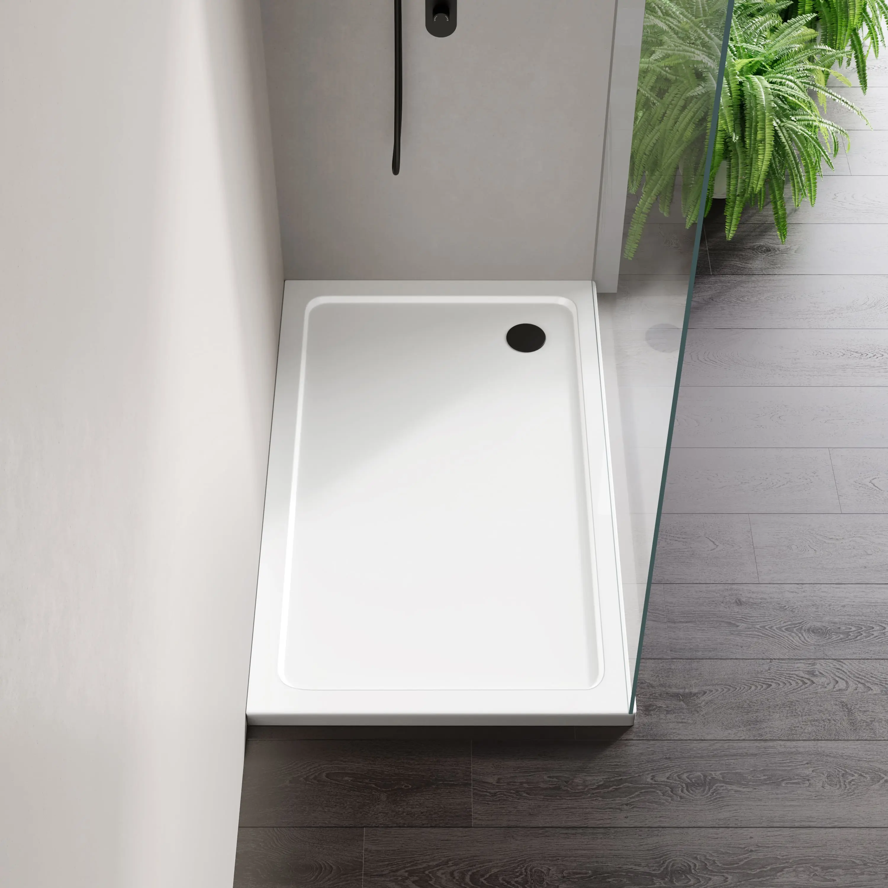London Rectangular Stone Shower Tray 1400x800mm