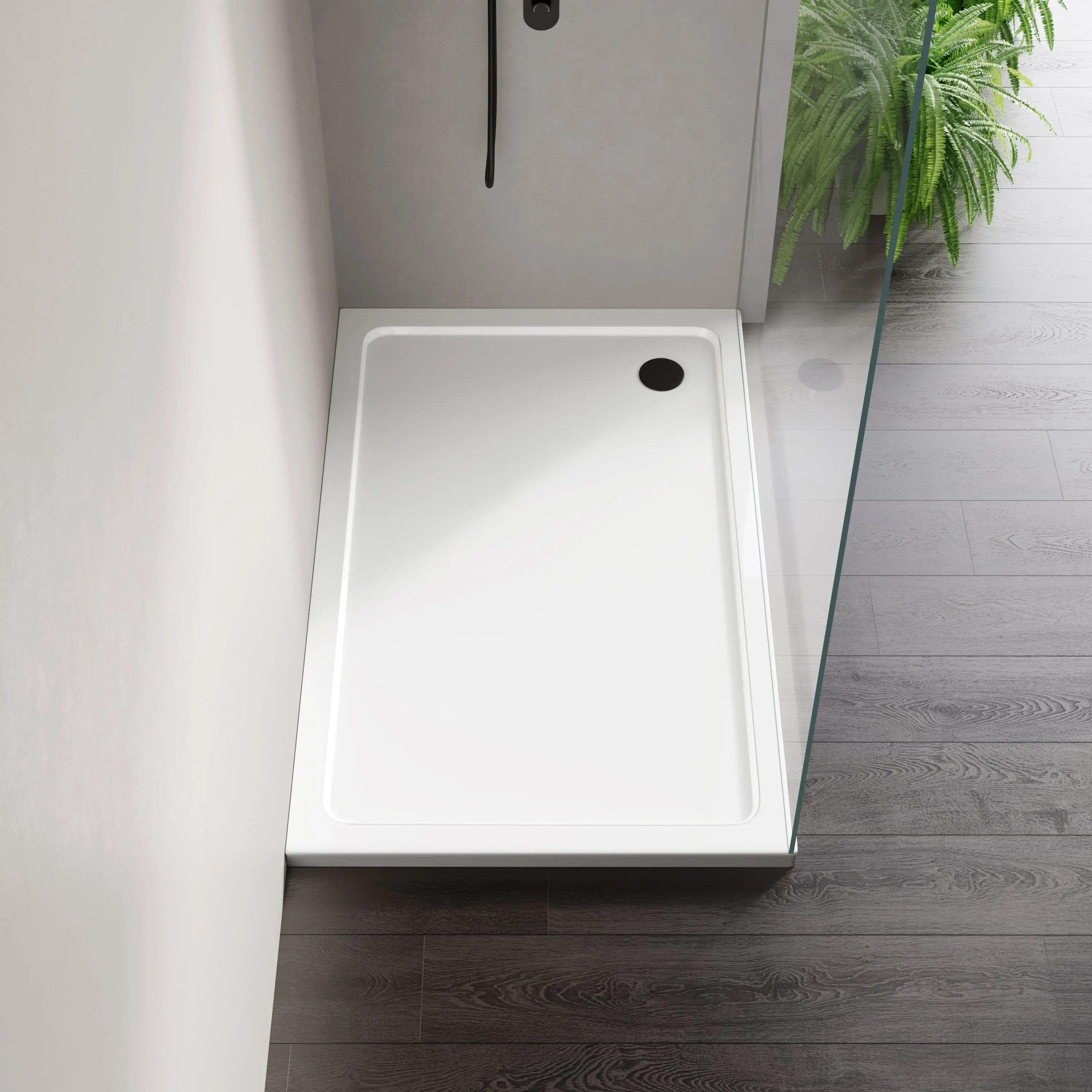 London Rectangular Stone Shower Tray 1400x900mm