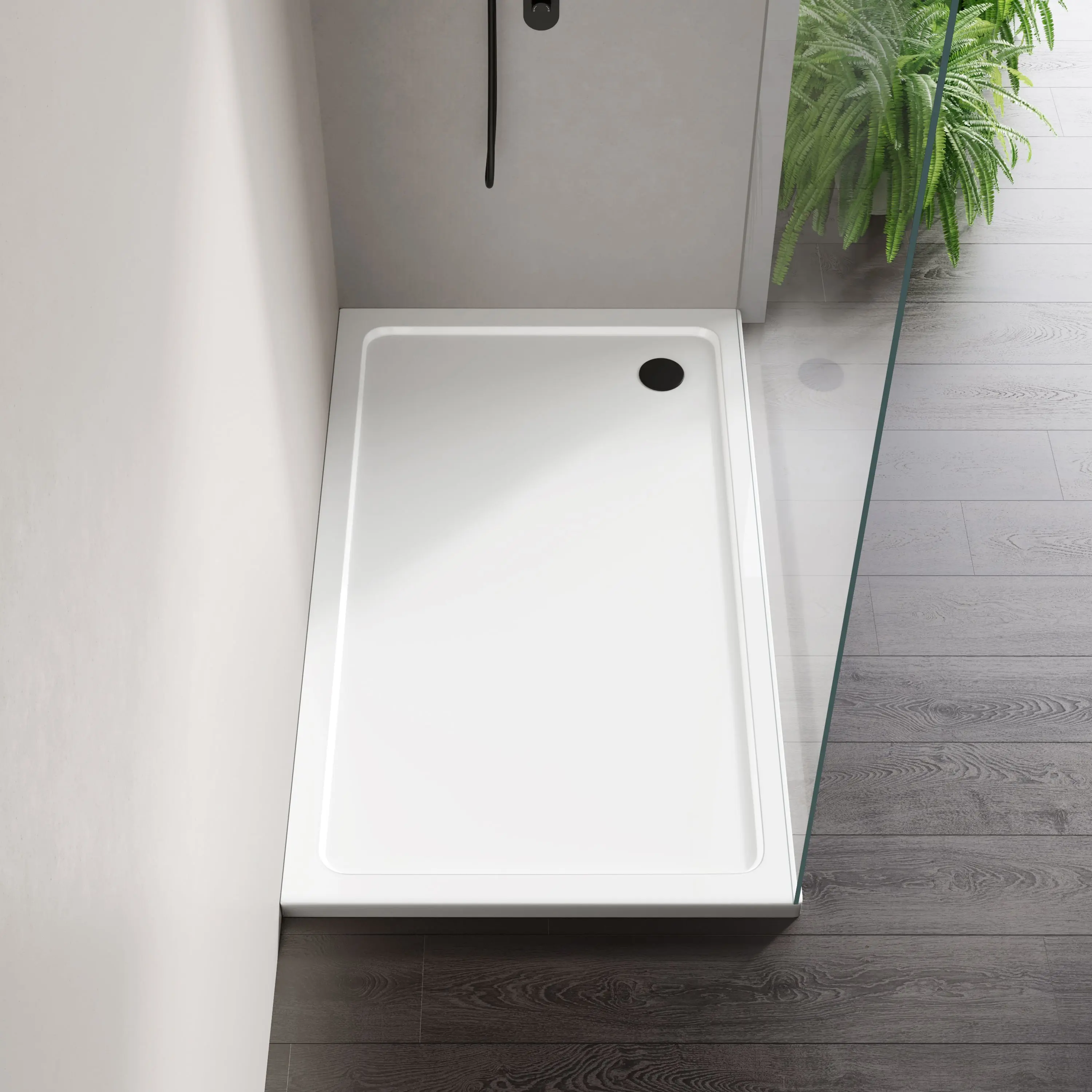 London Rectangular Stone Shower Tray 1500x900mm