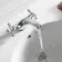 Bray Traditional Chrome Basin Mixer Tap