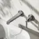 Corrib Brushed Gunmetal Wall Mounted Basin Mixer Tap