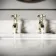 Kenmare Traditional English Gold Hot & Cold Basin Taps