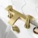 Severn Brushed Brass Bath Filler