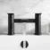 Ribble Matt Black Bath Filler