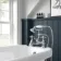 Tweed Traditional Chrome Bath Shower Mixer Tap