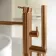 Suir Brushed Copper Freestanding Bath Shower Mixer Tap with Knurled Detailing