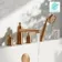 Corrib Brushed Copper Bath Mixer Tap & Handheld Shower