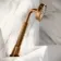 Corrib Brushed Copper Bath Mixer Tap & Handheld Shower