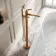 Corrib Brushed Copper Freestanding Bath Shower Mixer Tap