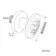 Chrome Round Shower Body Jet
