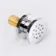 Chrome Round Shower Body Jet