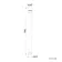1500mm Matt Black Shower Hose