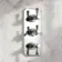 Kenmare Traditional Chrome Thermostatic Shower Valve - 3 Outlets