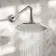 Kenmare Traditional Chrome Shower Head and Wall Arm