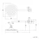 Kenmare Traditional Chrome Shower Head and Wall Arm
