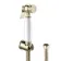 Avoca Traditional English Gold Douche Kit with Wall Outlet