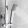 Galway Premium Square Thermostatic Shower with Large 300mm Head