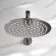 Ballina Premium Gunmetal Grey Round Thermostatic Shower Set - 200mm Head & Hand Shower