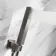 Galway Premium Gunmetal Grey Square Thermostatic Shower Set - 200mm Head & Hand Shower