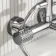 Suir Premium Round Chrome Thermostatic Bath Filler Shower Set with Knurled Detailing