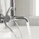Suir Premium Round Chrome Thermostatic Bath Filler Shower Set with Knurled Detailing