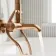 Suir Premium Round Brushed Copper Thermostatic Bath Filler Shower Set with Knurled Detailing