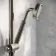 Corrib Premium Brushed Gunmetal Round Thermostatic Shower Set